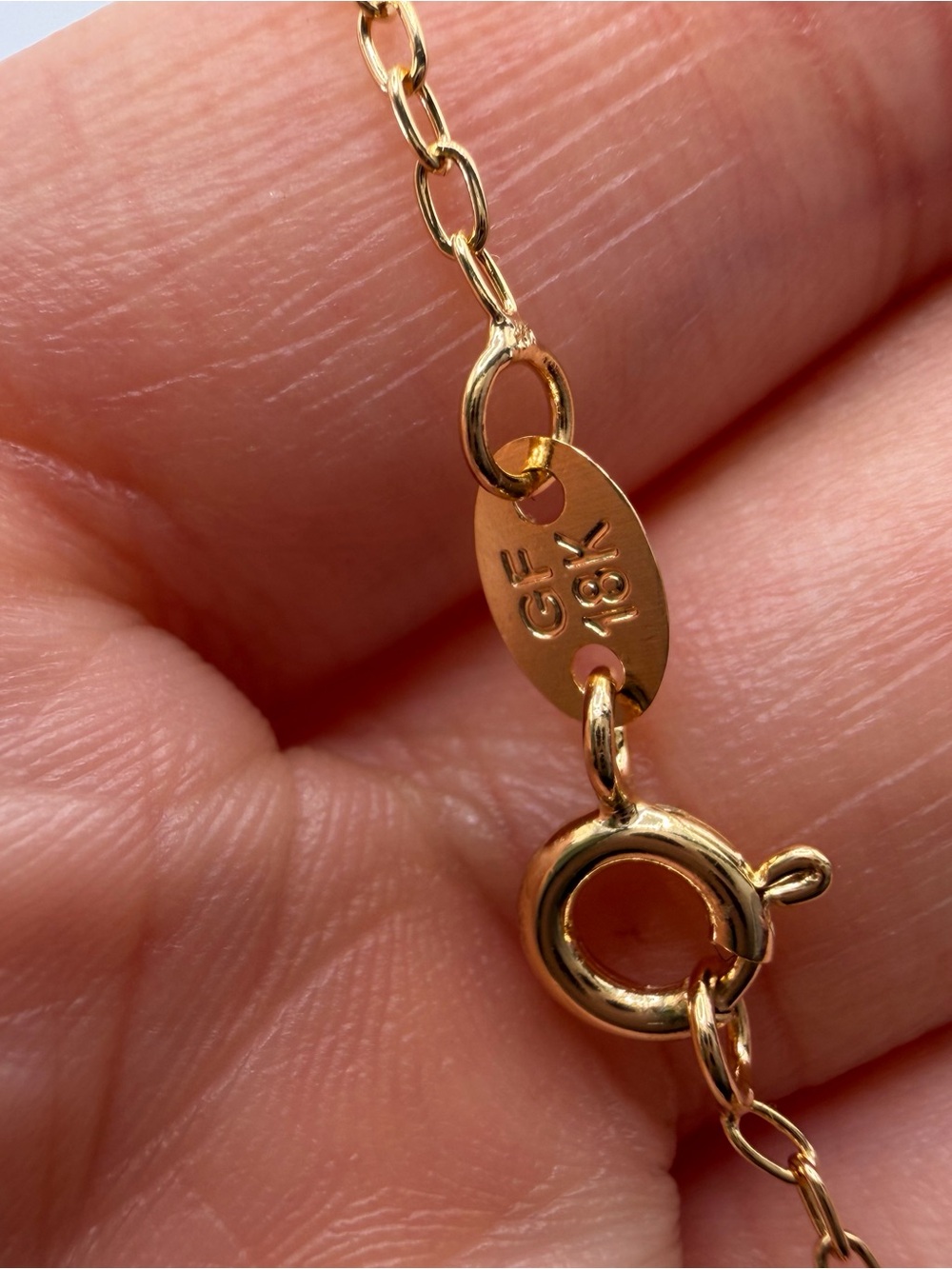 Gold Sunflower Charm Necklace - Classic Floral Pendant - Picture 6 of 6